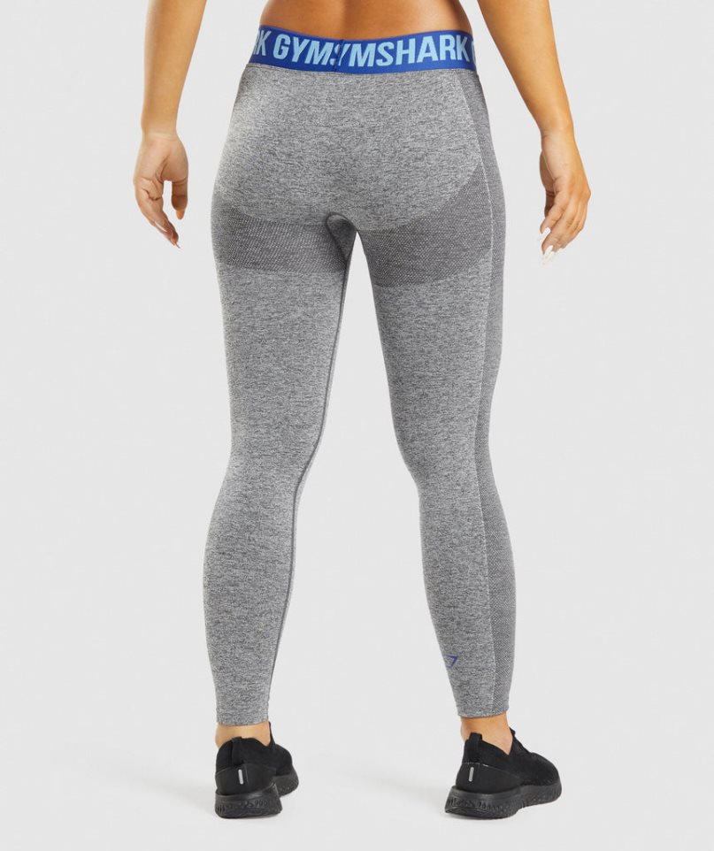 Women's Gymshark Flex Low Rise Leggings Grey | CA 0N6715